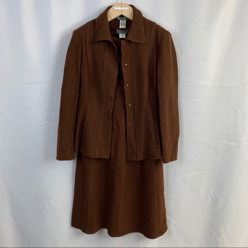 Dress and Jacket Suit